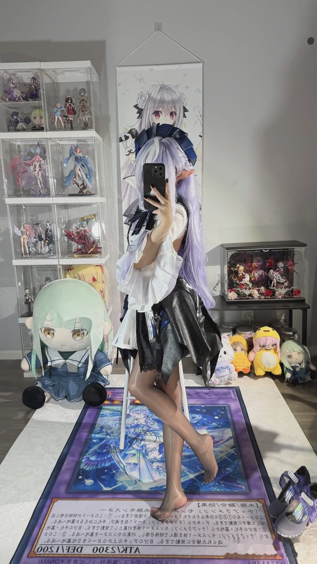 白栎Shirly 绝区零 薇薇安第 26 张图片