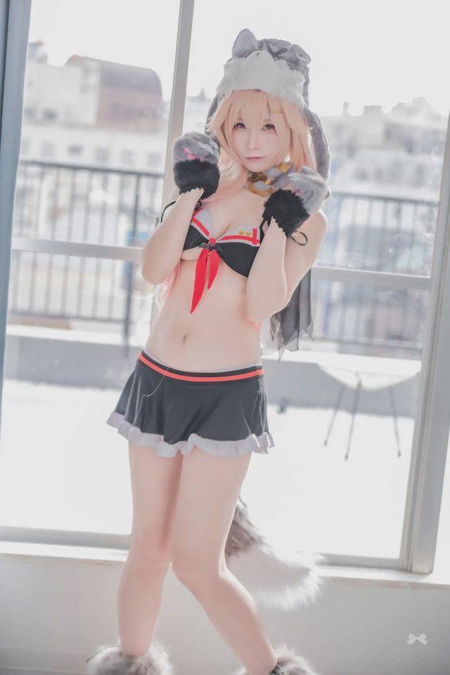 あつき Atsuki MySuite C106 夕立改二の♡季節グラ改造っぽい！第 23 张图片