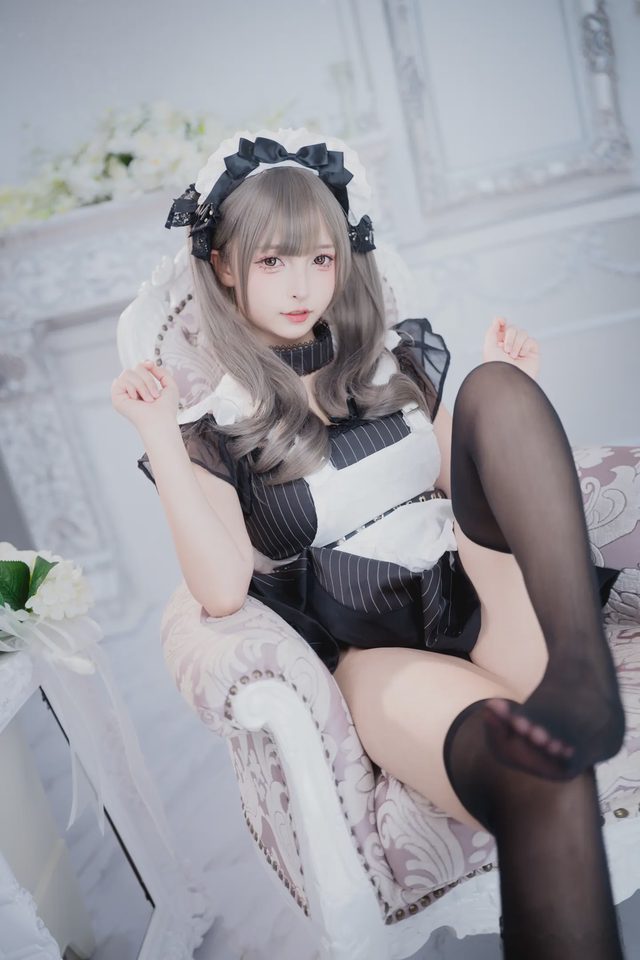 神楽坂真冬 妄想女仆第 3 张图片