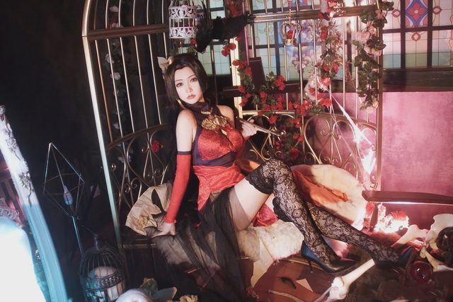 叽哥威武八七 《海贼王》女帝cosplay第 6 张图片