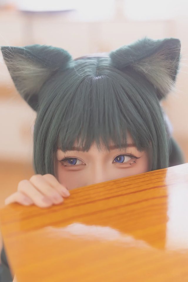 XIAOYUKIKO 小鱼 Neko Maomao 药师少女 猫猫 Jk第 32 张图片