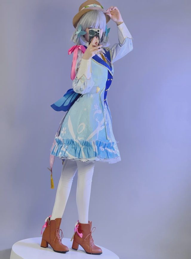 幼愛youmeko 原神 神里绫华第 47 张图片