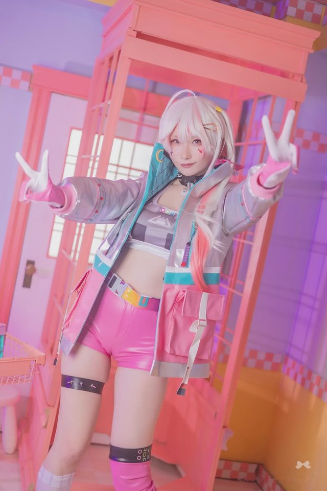 あつき Atsuki MySuite NIKKE JUNK SUITE NIKKEミハラ・ユニ・サクラ・ジャッカル第 32 张图片