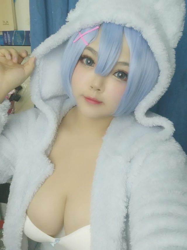 茶杯不泡tea 雷姆睡衣2第 34 张图片