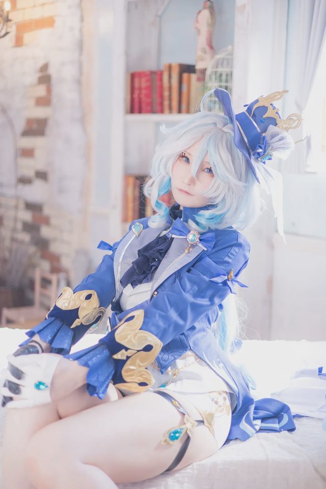 あつき Atsuki MySuite C104 演 原神 フリーナ第 10 张图片