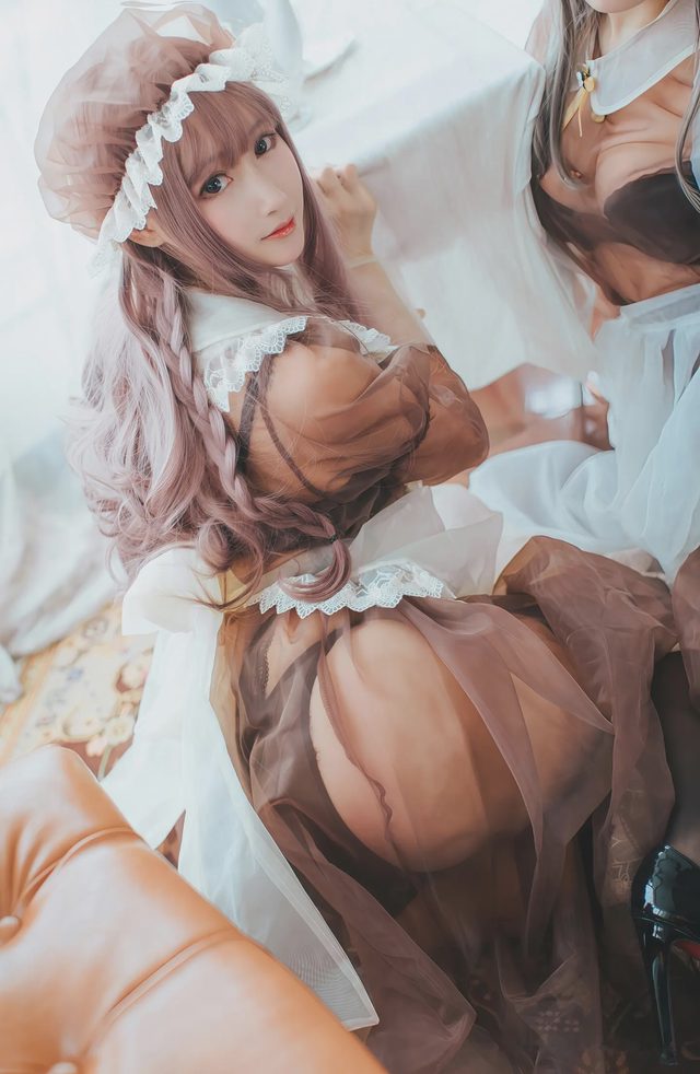 羽生三未 超级小禾儿 一千只猫薄禾 透明女仆第 24 张图片