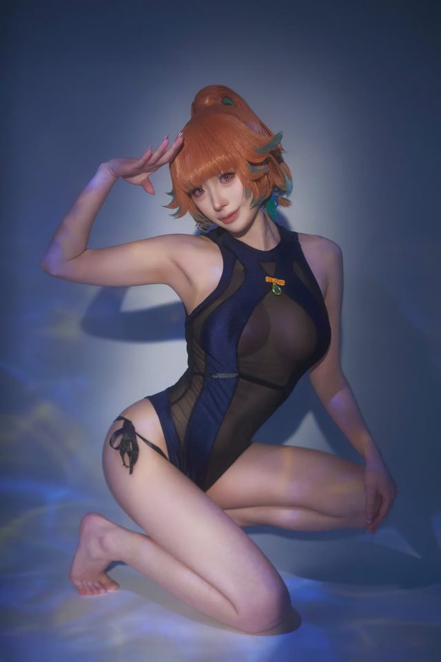 Kiyo Perfume Swimsuit Kiara第 29 张图片