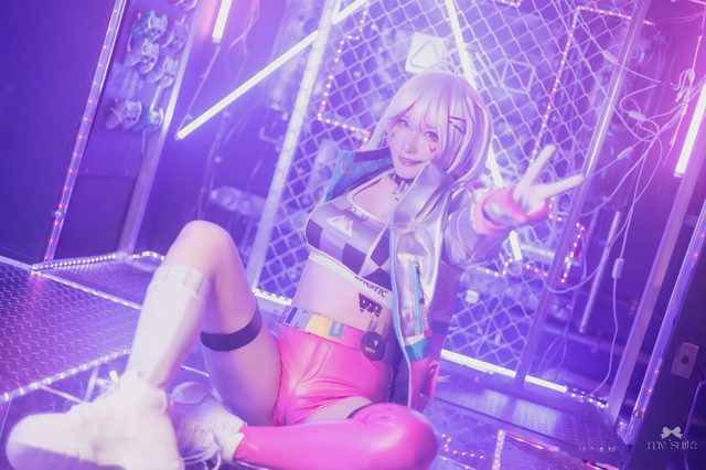 あつき Atsuki MySuite NIKKE JUNK SUITE NIKKEミハラ・ユニ・サクラ・ジャッカル第 21 张图片