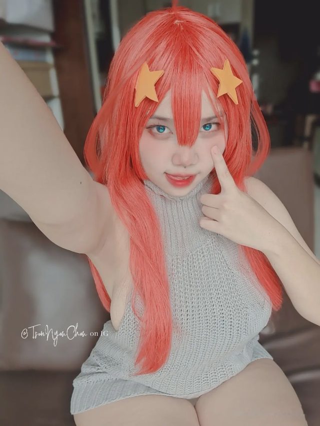 Tsunnyanchan Miku Nakano第 20 张图片