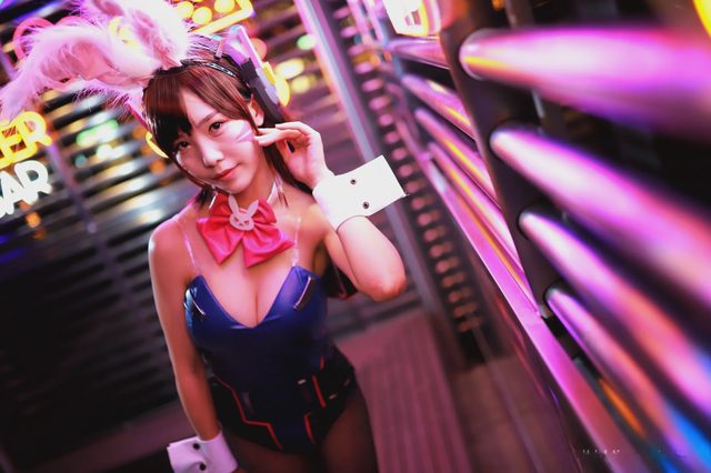 抖娘利世 守望先锋 DVA第 32 张图片