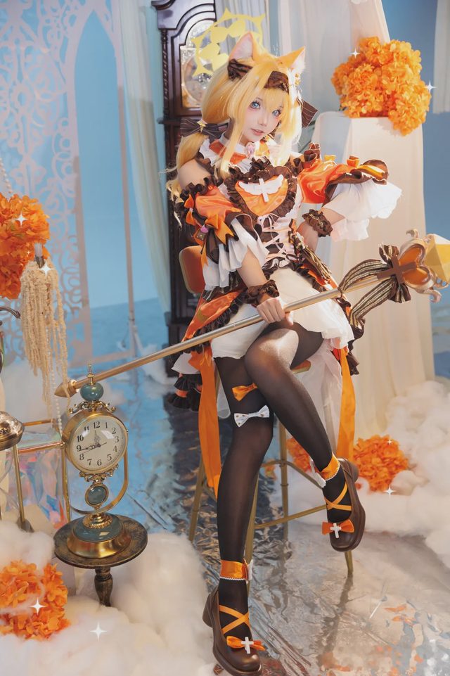 艾西Aiwest 碧蓝档案 伊落玛丽 魔法少女第 21 张图片