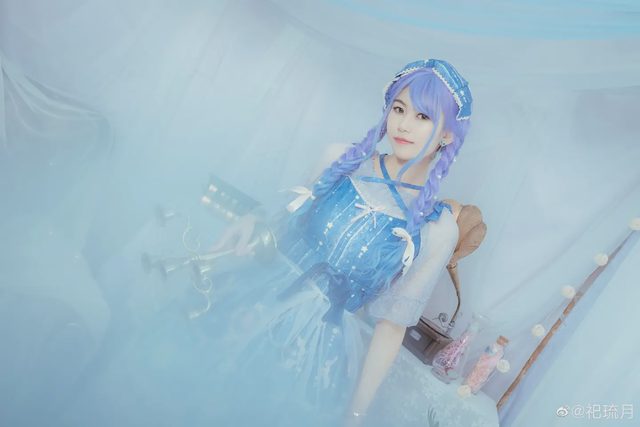 祀琉月 Lolita爱丽丝的梦中回廊-祀琉月第 5 张图片