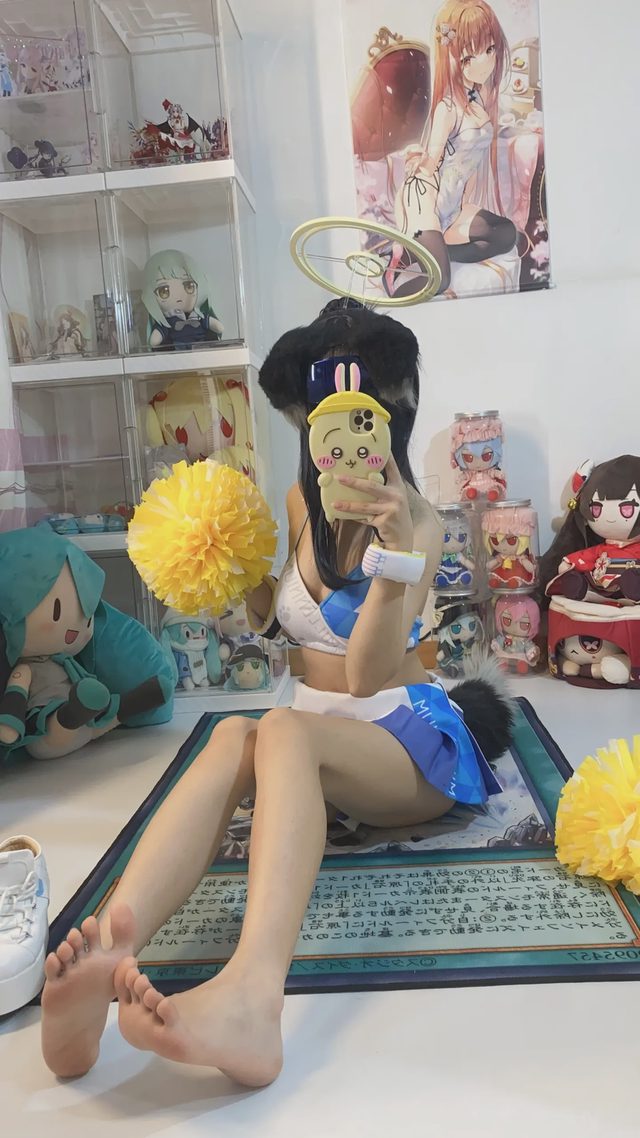 白栎Shirly 碧蓝档案 猫冢响 应援团第 2 张图片