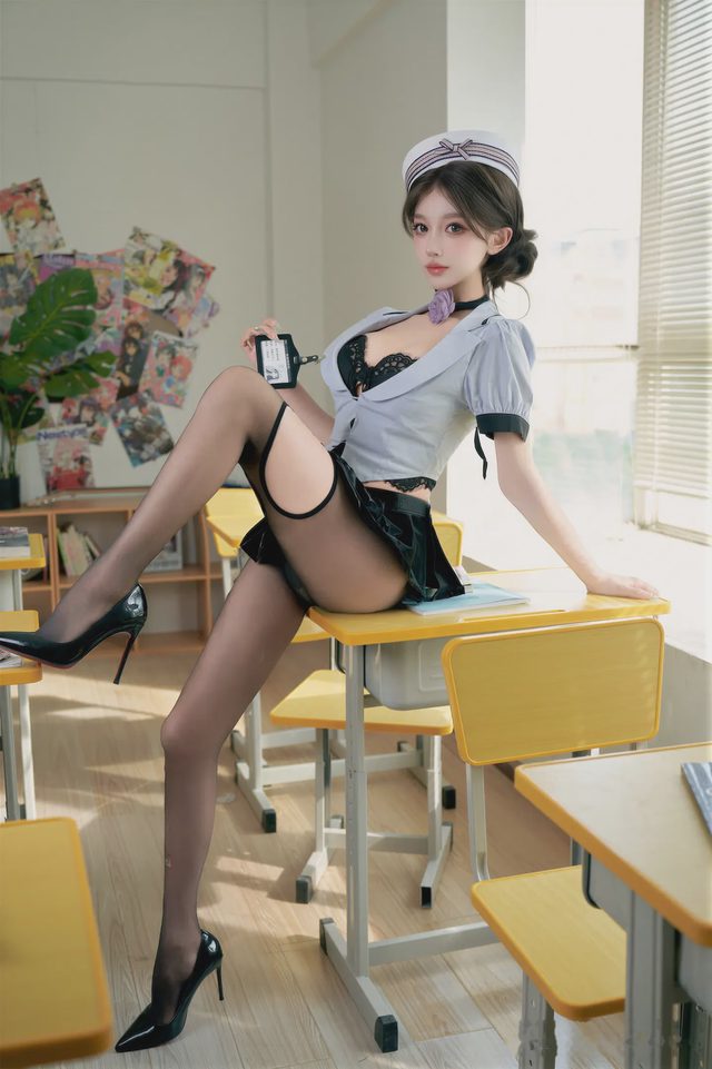 过期米线线喵 涩涩学姐第 11 张图片