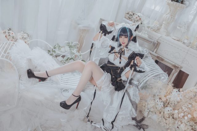 羽生三未 碧蓝航线 柴郡第 4 张图片