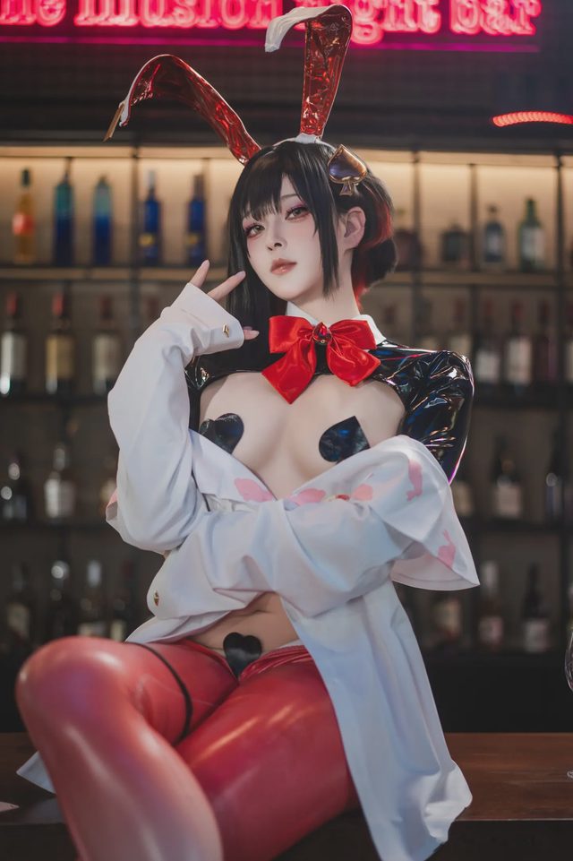 Natsuko夏夏子 NIKKE 露姬 倒霉兔第 26 张图片
