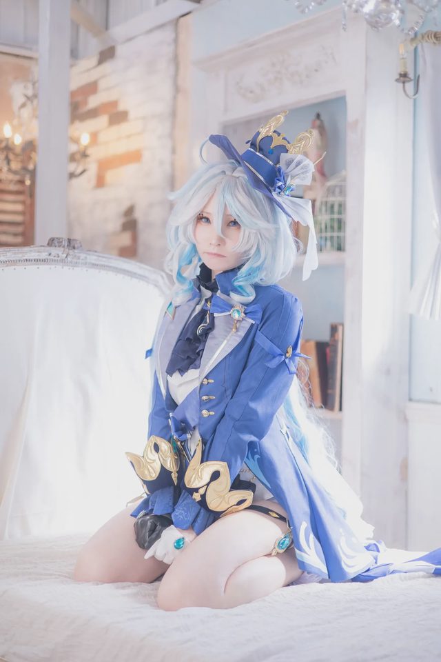 あつき Atsuki MySuite C104 演 原神 フリーナ第 32 张图片