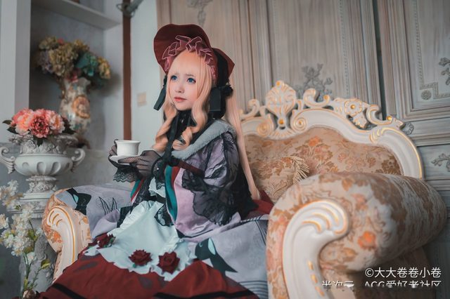 大大卷卷小卷 蔷薇少女 真红第 19 张图片