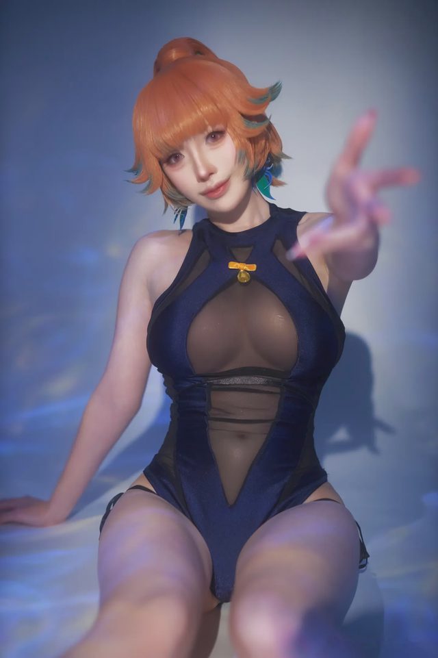 Kiyo Perfume Swimsuit Kiara第 23 张图片