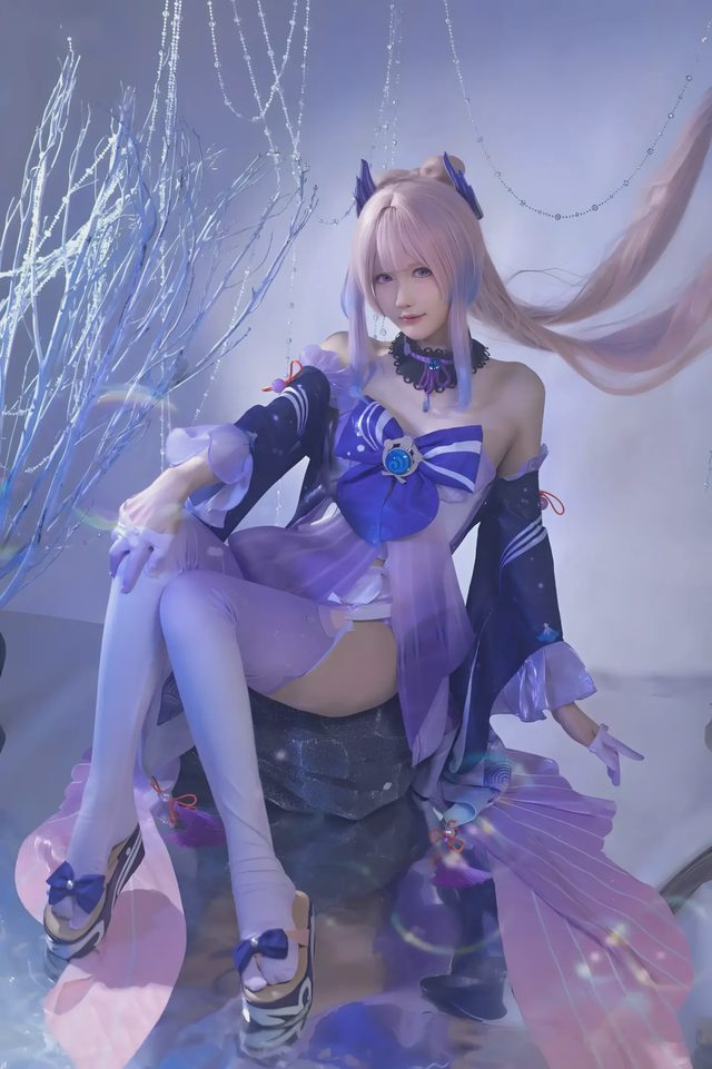 花兮honoka 原神 珊瑚宫心海第 2 张图片