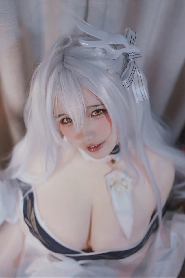 阿半今天很开心 碧蓝航线 白凤 和服第 41 张图片