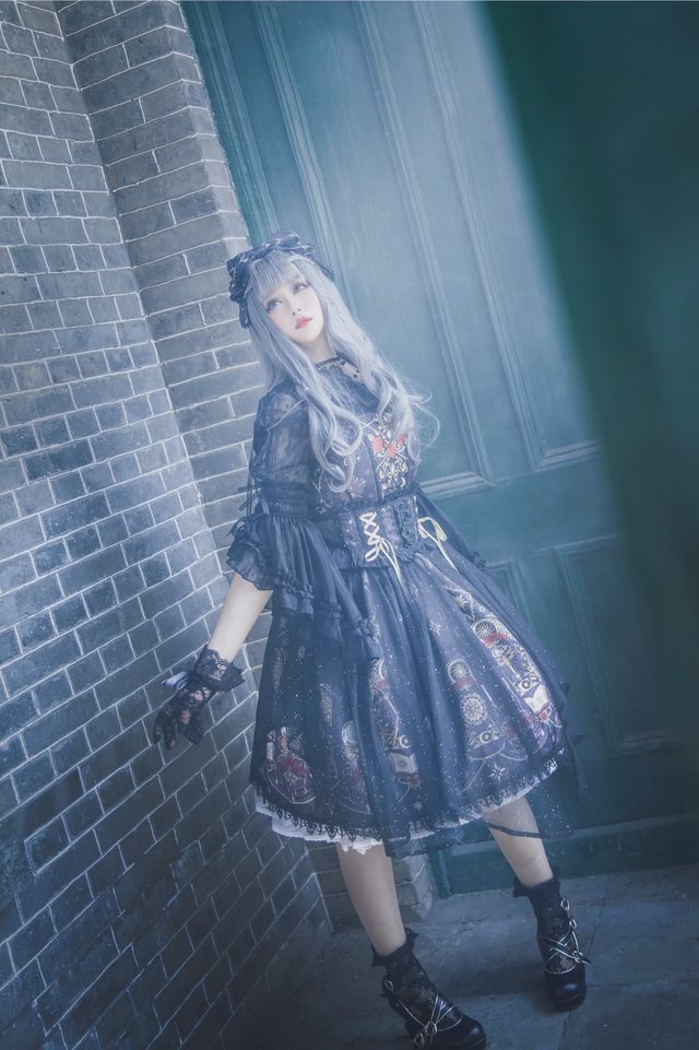 轮回之境 lolita正片私影 澪绫的lolita日记第 7 张图片