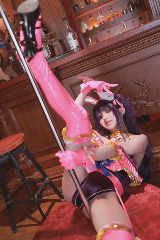桜满三时 我推的孩子 星野爱 同人兔女郎第 10 张图片