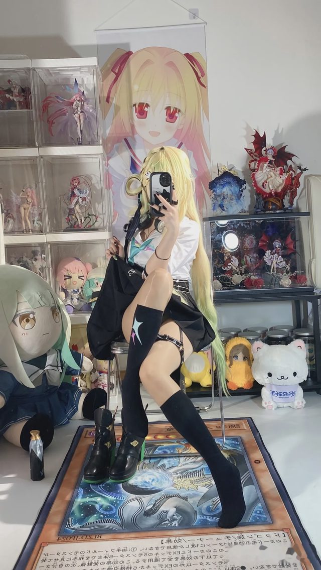 白栎Shirly 潮鸣 琳奈第 19 张图片