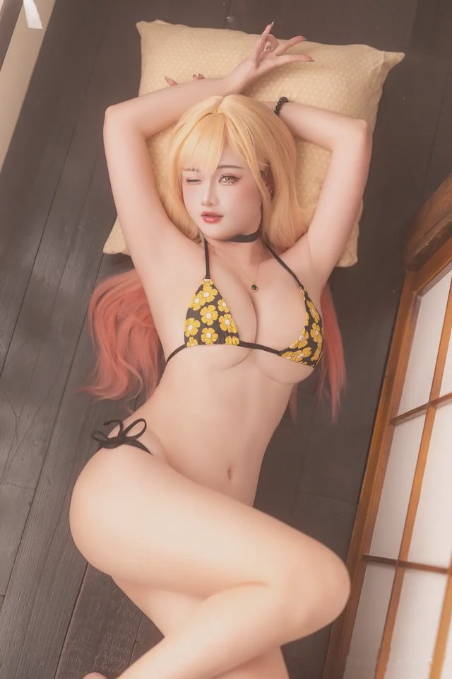 XIAOYUKIKO 小鱼 Marin bikini第 16 张图片