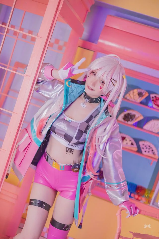 あつき Atsuki MySuite NIKKE JUNK SUITE NIKKEミハラ・ユニ・サクラ・ジャッカル第 46 张图片