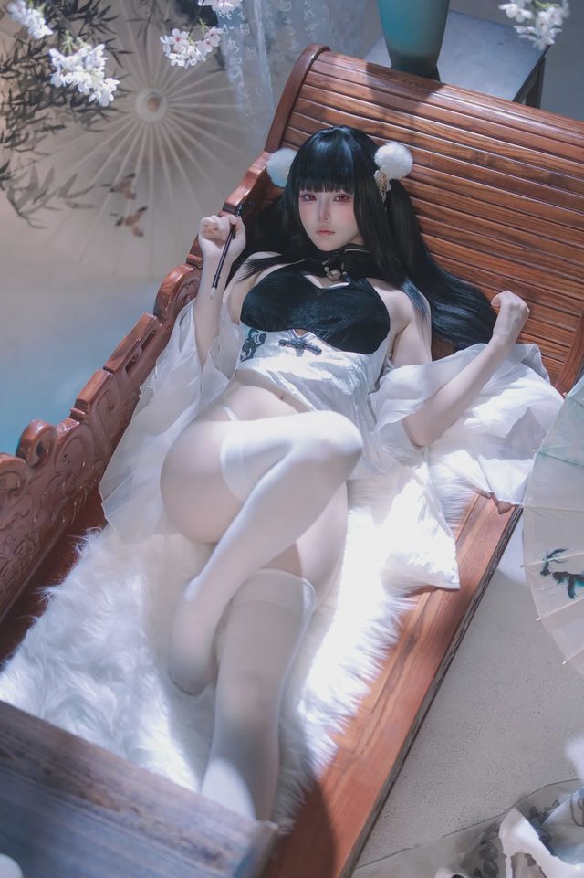 屿鱼 碧蓝航线 史特拉塞 艳书美玉第 36 张图片