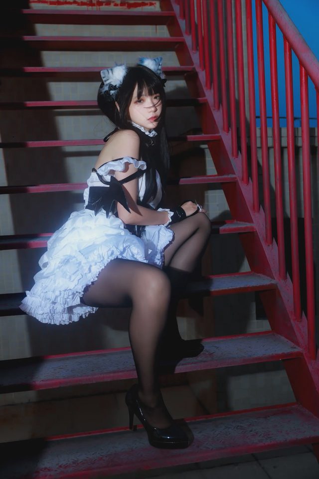 疯猫ss 红梯女仆第 24 张图片