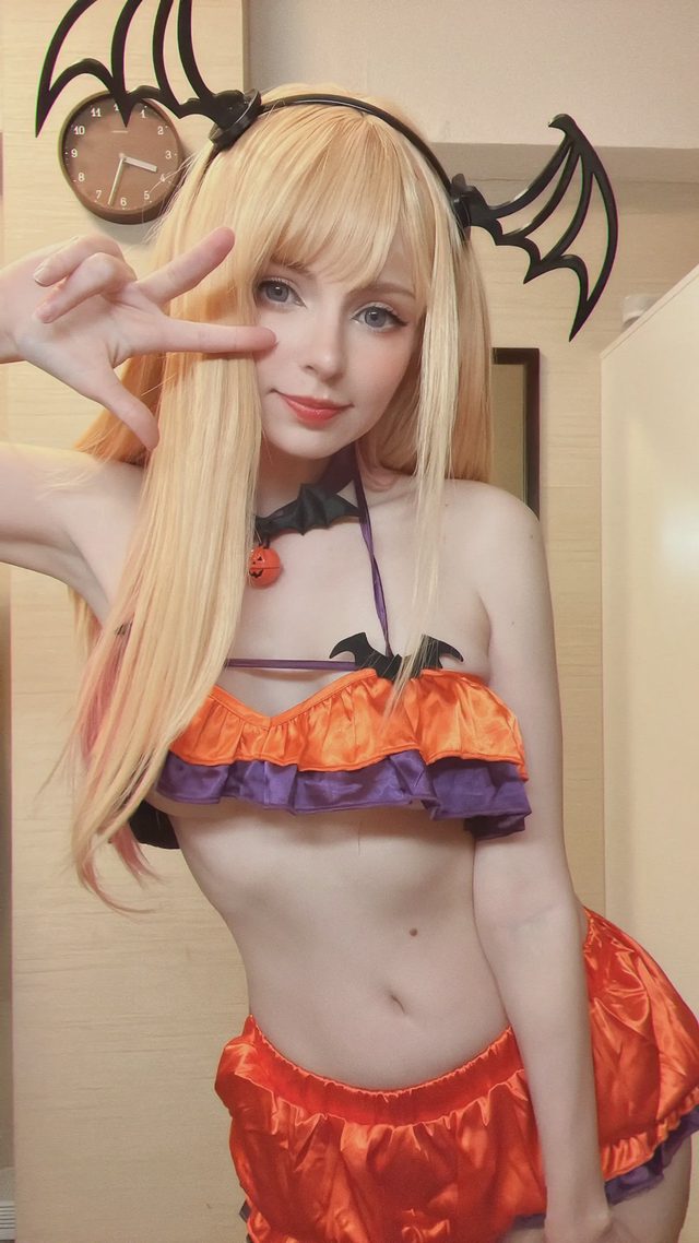 Peachmilky Marin Halloween第 18 张图片