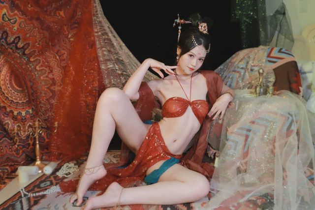 千反田鹿子 星黛鹿鹿 敦煌舞姬第 5 张图片