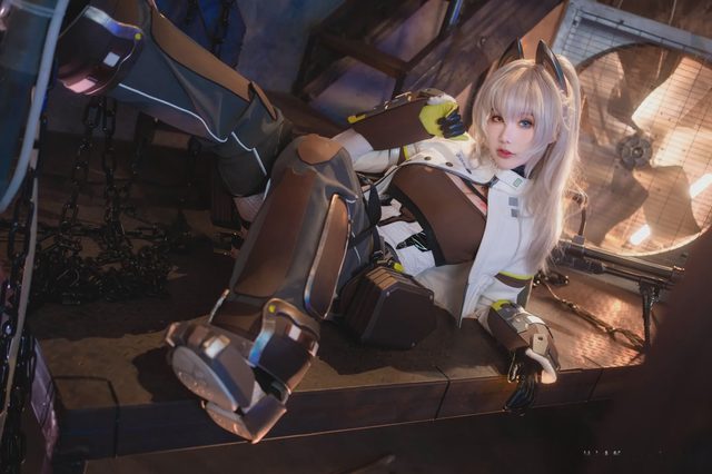 如月灰 少女前线 佩里缇亚第 3 张图片