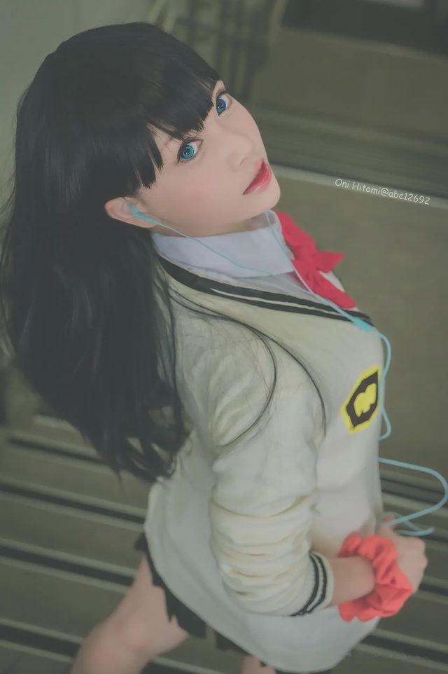 鬼瞳 OniHitomi Rikka Takarada第 29 张图片