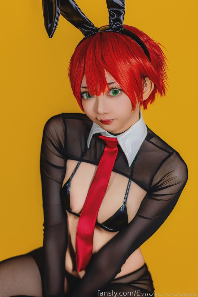 EvilOverlordGabo Bunny Amate Yuzuriha第 13 张图片