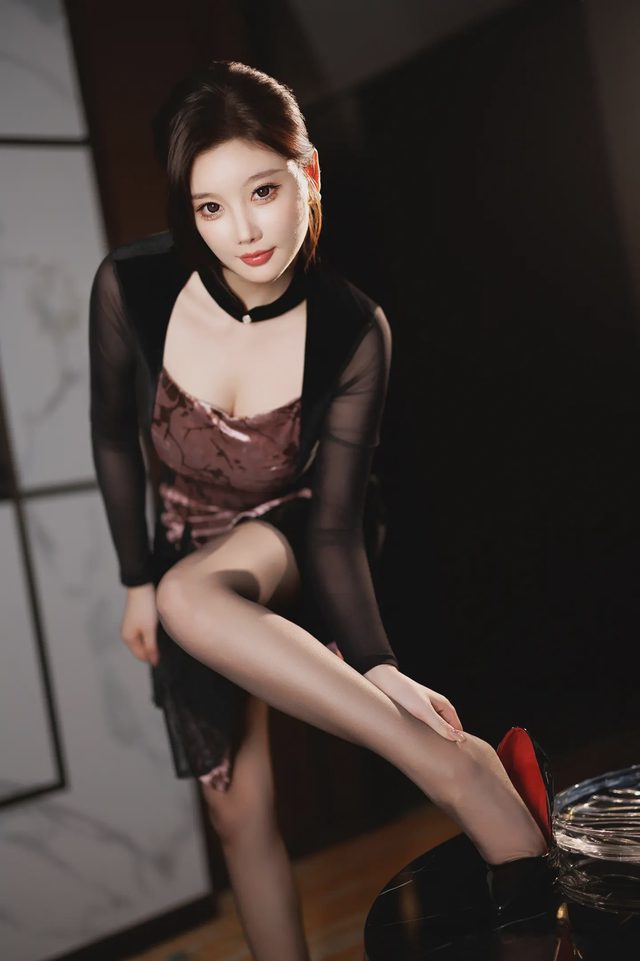 杨晨晨 西安旅拍第 12 张图片