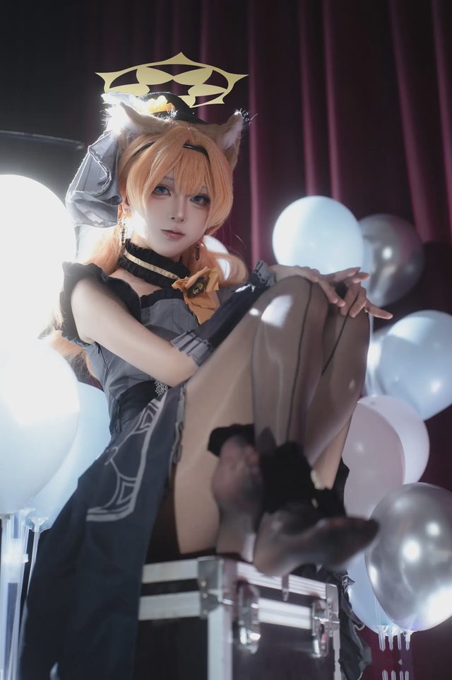 矢量鱼 碧蓝档案 伊落玛丽 偶像 ブルーアーカイブ 伊落マリー アイドル第 31 张图片