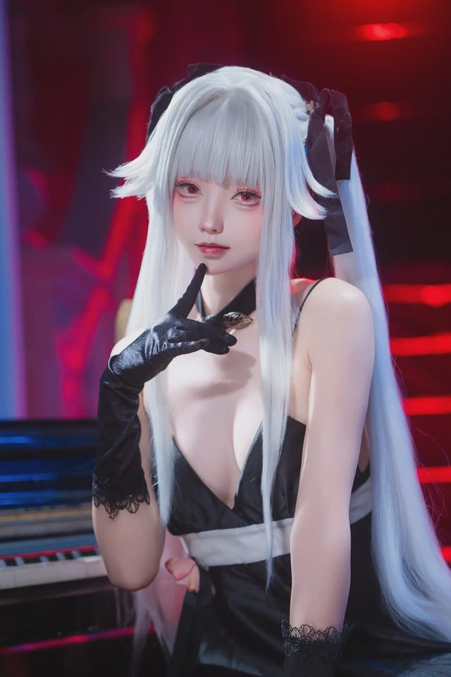 大大卷卷小卷 美少女万华镜 篝之雾枝 礼服第 9 张图片