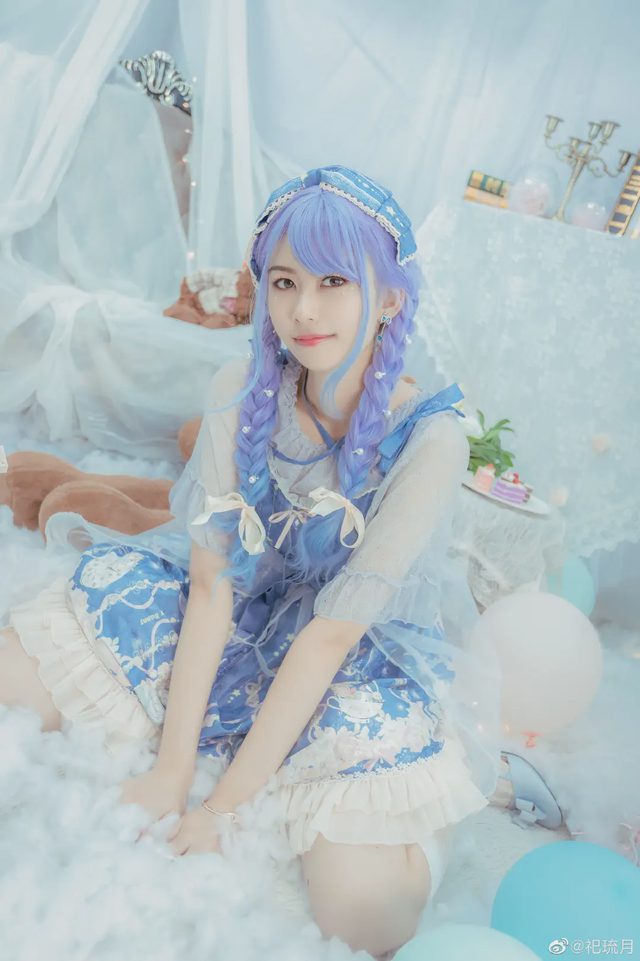 祀琉月 Lolita爱丽丝的梦中回廊-祀琉月第 8 张图片
