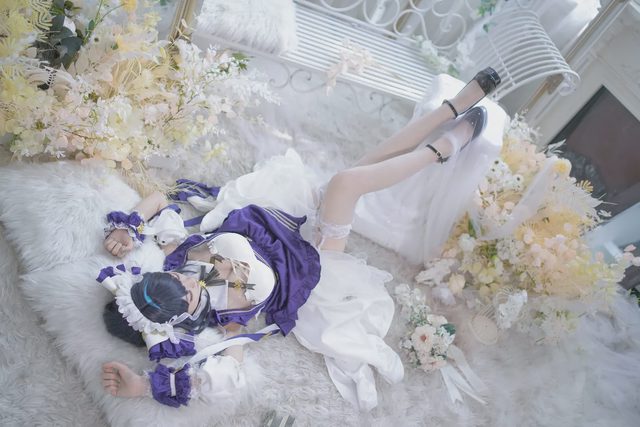安凉 《碧蓝航线》柴郡cosplay第 5 张图片