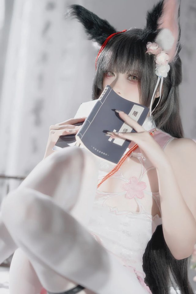 纸悦Etsuko 碧蓝航线 长门旗袍第 22 张图片