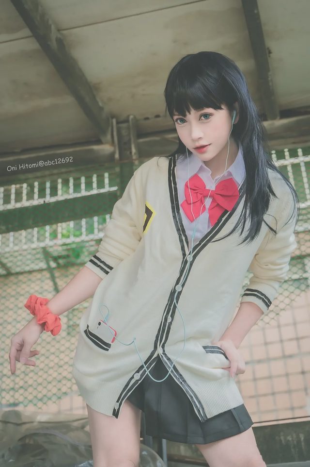 鬼瞳 OniHitomi Rikka Takarada第 2 张图片