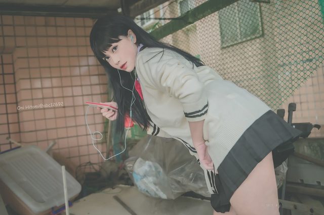 鬼瞳 OniHitomi Rikka Takarada第 31 张图片