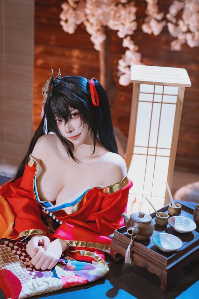 二佐Nisa 碧蓝航线 大凤 原皮第 29 张图片