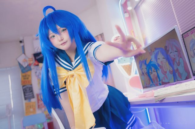 初音ひとり Konata Izumi第 3 张图片
