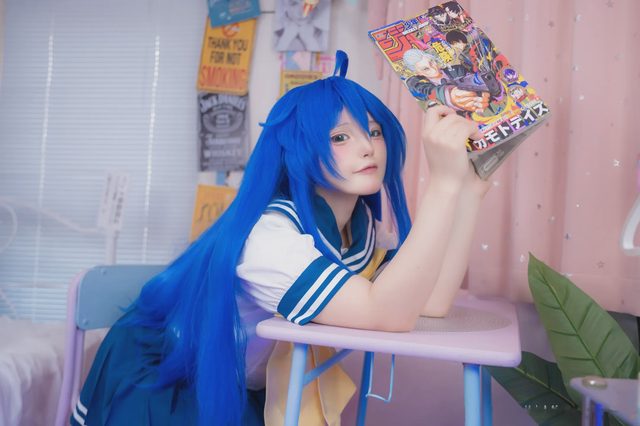 初音ひとり Konata Izumi第 8 张图片