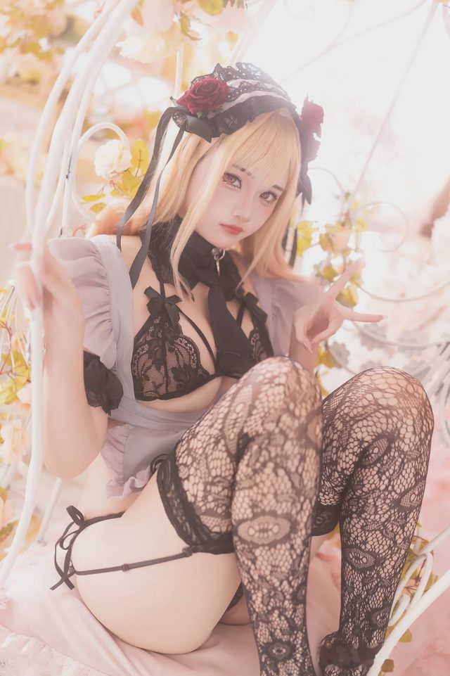 XIAOYUKIKO 小鱼 Marin Shizuku第 33 张图片