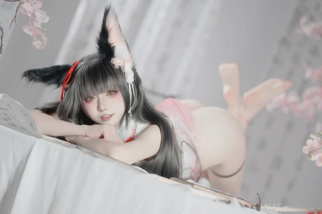 纸悦Etsuko 碧蓝航线 长门旗袍第 44 张图片